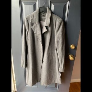 Calvin Klein wool coat